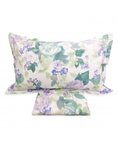 Parure Matrimoniale Isola Bella, Glicine. Fazzini