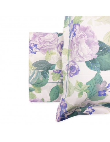 Parure Matrimoniale Isola Bella, Glicine. Fazzini