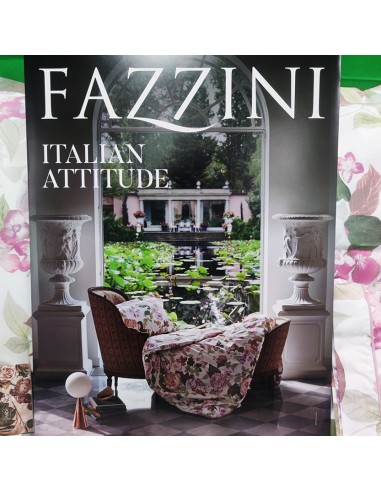 Parure Matrimoniale Isola Bella, Rosa. Fazzini