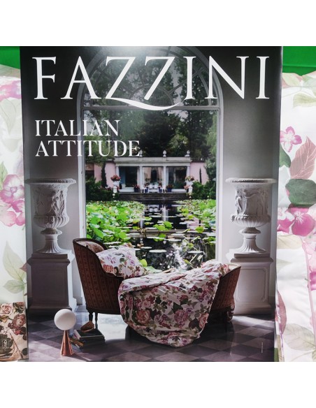 Parure Matrimoniale Isola Bella, Rosa. Fazzini