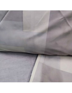 Completo letto piazza e mezzo Grigio Geometrico, Giusy. Cavalieri 2