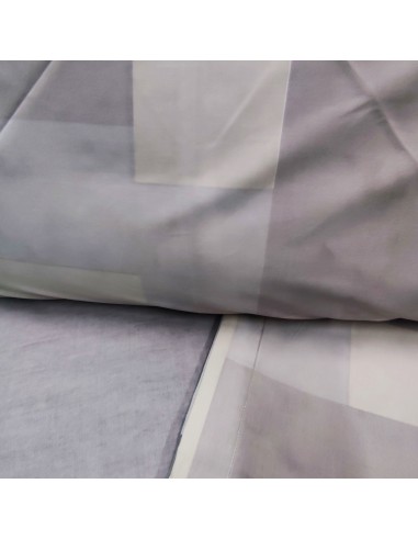 Completo letto piazza e mezzo Grigio Geometrico, Giusy. Cavalieri