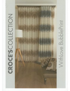 With Love BubblePrint, Croce's collection