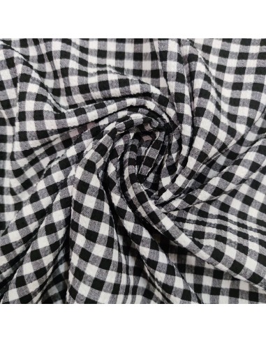 Quadretto misto cotone elasticizzato...