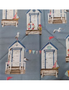 Completo letto singolo Azzurro Spiaggia, Giusy. Cavalieri 2