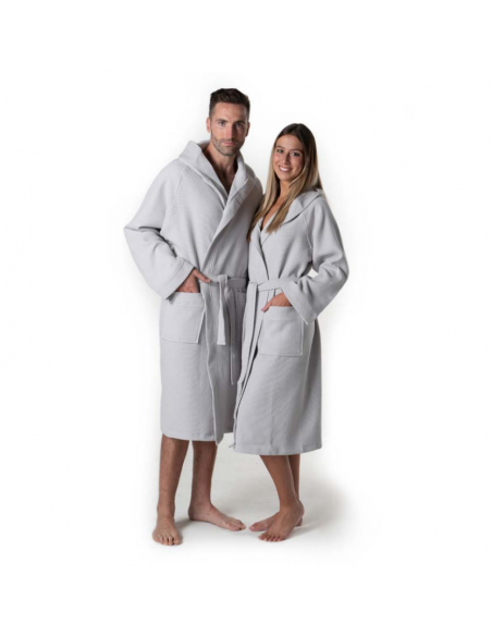 Accappatoio con cappuccio Morgan, Jolie Firenze, by Cavalieri