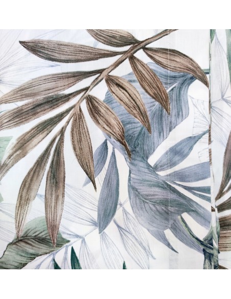 Completo Letto Matrimoniale in Percalle di cotone Major, carta da zucchero, Via Roma 60