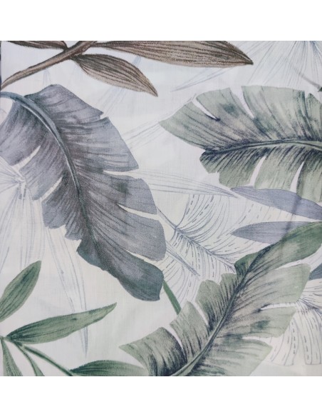 Completo Letto Matrimoniale in Percalle di cotone Major, carta da zucchero, Via Roma 60