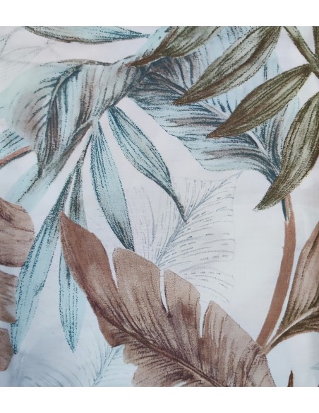 Completo Letto Matrimoniale in Percalle di cotone Major, carta da zucchero, Via Roma 60