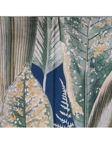 Completo Copripiumino Matrimoniale Folier in percalle di cotone, Bosco, Via Roma60