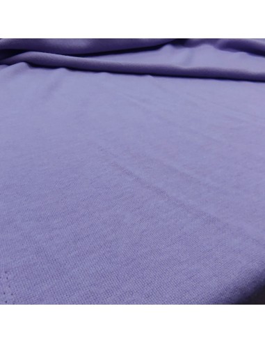 Maglia rasata di viscosa effetto lana...