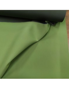 Scuba Bicolore Verde scuro e Verde chiaro