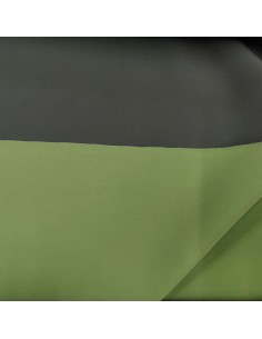 Scuba Bicolore Verde scuro e Verde chiaro 2