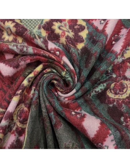 Jersey felpato retrò