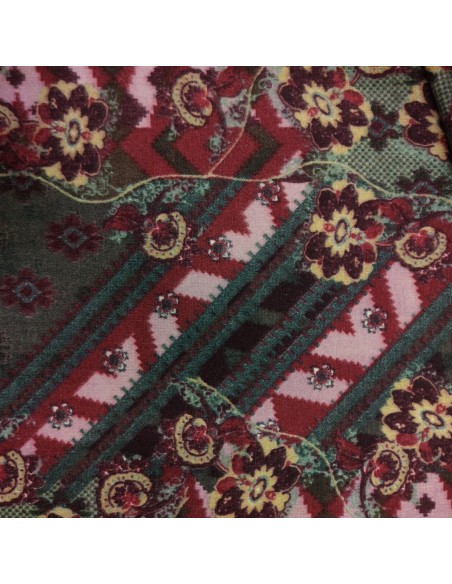 Jersey felpato retrò