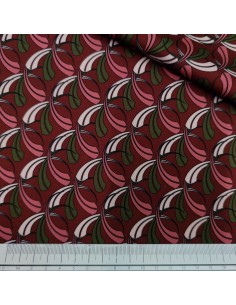 Twill di viscosa virgole su... 2