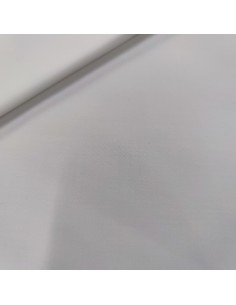 Rasatello di Cotono Elasticizzato Bianco seta