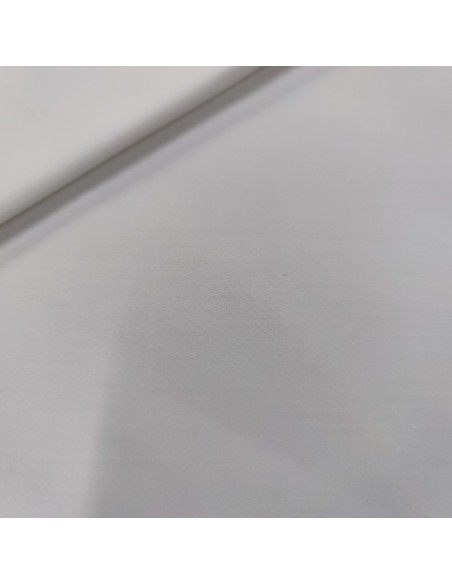 Rasatello di Cotono Elasticizzato Bianco seta