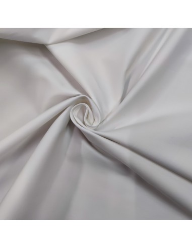 Rasatello di Cotono Elasticizzato Bianco seta