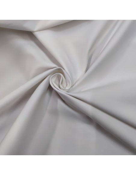 Rasatello di Cotono Elasticizzato Bianco seta
