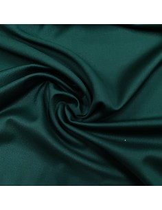 Gabardine in misto viscosa elasticizzato verde scuro 2