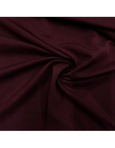 microfibra Misto Viscosa Bordeaux