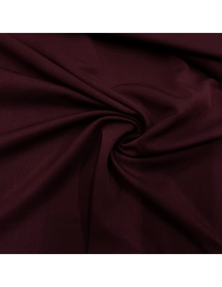 microfibra Misto Viscosa Bordeaux
