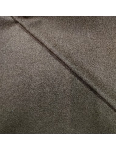Cappotto in misto viscosa Marrone