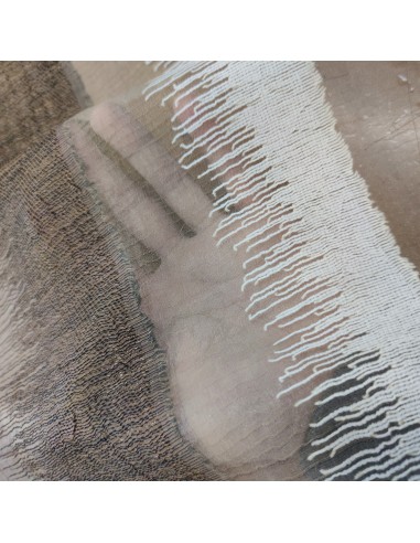 Tendaggio in misto seta Taglio di 3.60MT