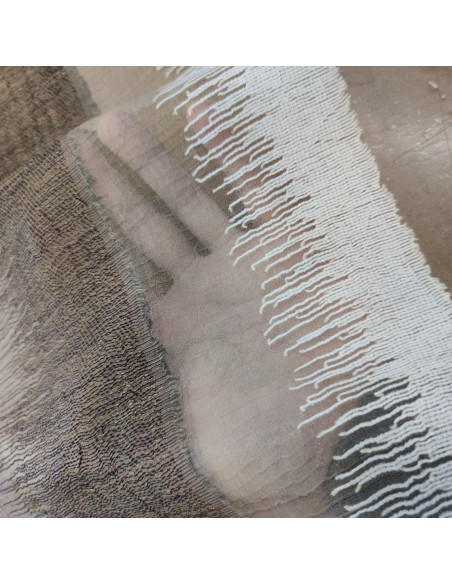 Tendaggio in misto seta Taglio di 3.60MT