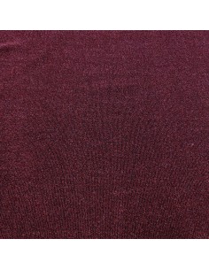 Tweed in rilievo bordeaux e grigio 2