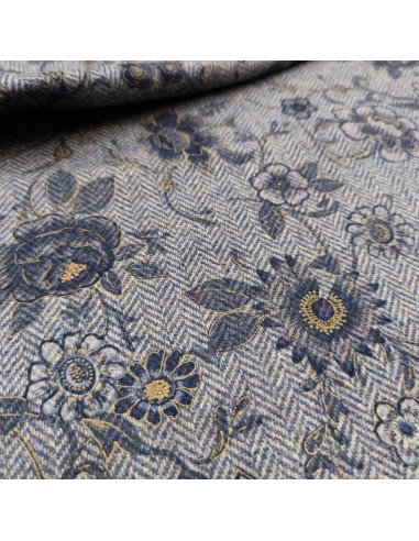 Taglio 1.65MT Pura lana spigata Floreale