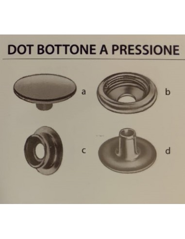 Bottone DOT a pressione