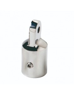 cappuccio terminale in acciaio inox