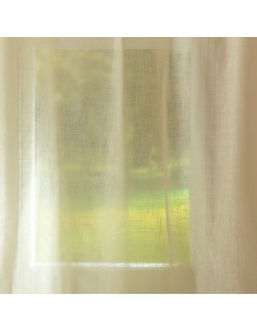 Coppia Tendine Regolabili Ivanka 60 x 230 naturale 2