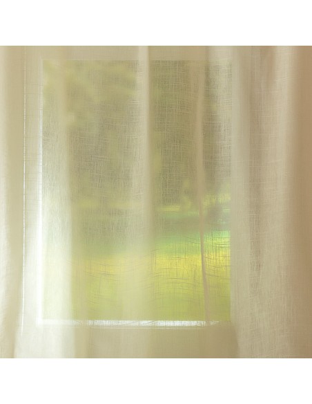 Coppia Tendine Regolabili Ivanka 60 x 230 naturale