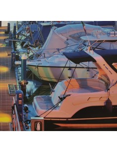 Blossom Monospalmato PVC 3141