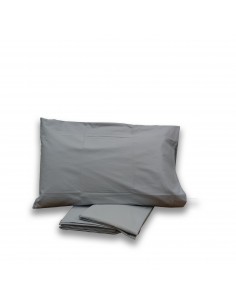 Completo letto Matrimoniale In Colors, grigio chiaro, Via Roma60