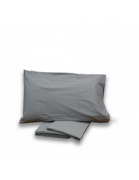 Completo letto Matrimoniale In Colors, grigio chiaro, Via Roma60