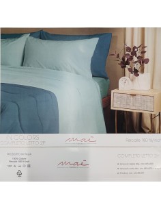 Completo letto Matrimoniale In Colors, Bianco, Via Roma60 2