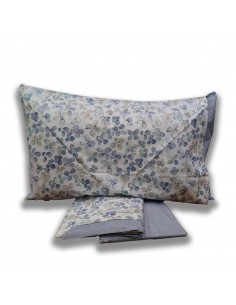 Completo Letto Matrimoniale In puro cotone Giusy var07, Cavalieri