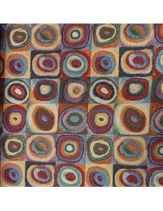 Gobelin cerchi di Kandinsky