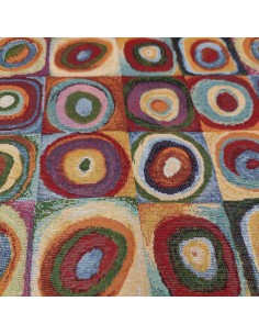 Gobelin cerchi di Kandinsky 2