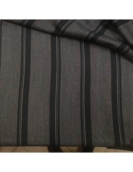 Saglia in pura lana Rigato
