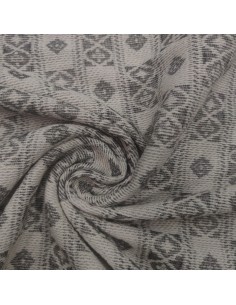 Taglio jacquard in misto lana geometrico MT 2.30