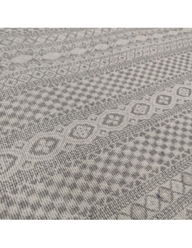 Taglio jacquard in misto lana geometrico MT 1,40