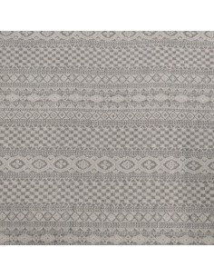 Taglio jacquard in misto lana geometrico MT 1,40 2