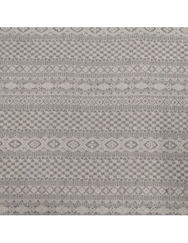Taglio jacquard in misto lana geometrico MT 1,40
