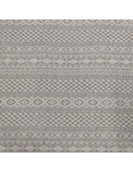 Taglio jacquard in misto lana geometrico MT 1,40