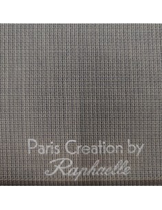 Pura lana effetto rete Sabbia e nero 2